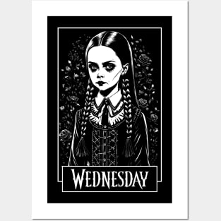 Black and White Wednesday Posters and Art